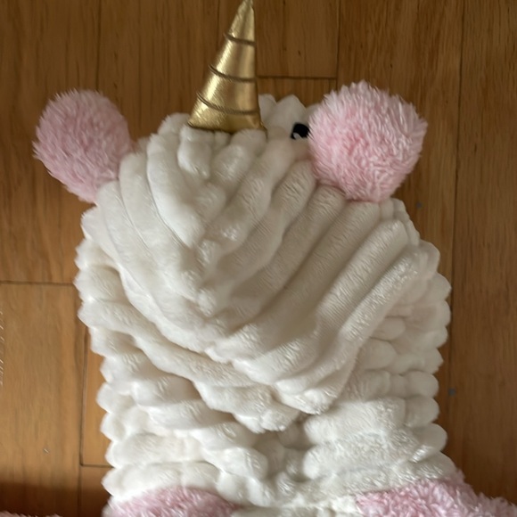Like new koala, baby unicorn onesie/snowsuit 12 to 18 months - Picture 6 of 6
